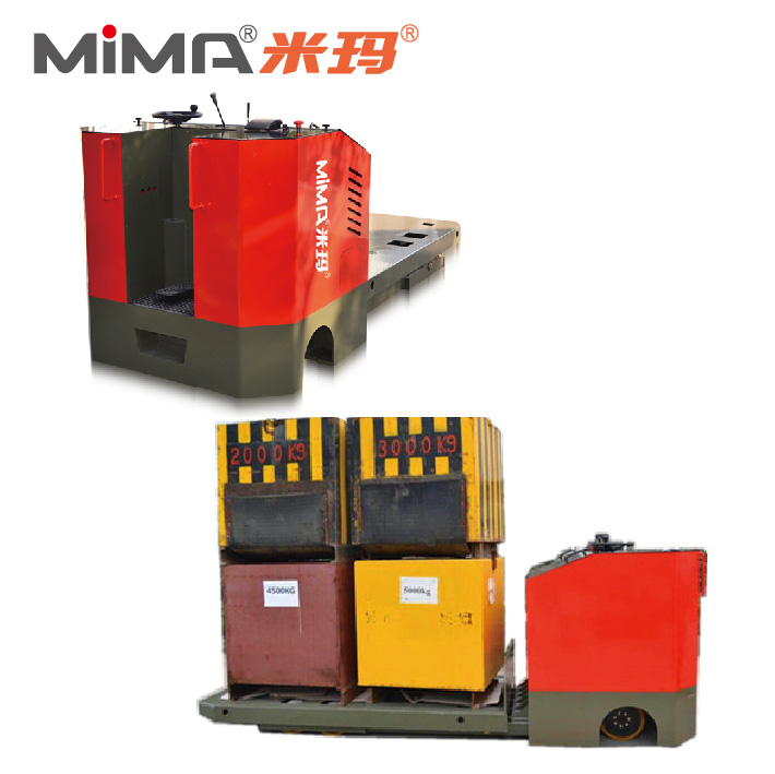 Platform heavy pallet truck20.0T-25.0T