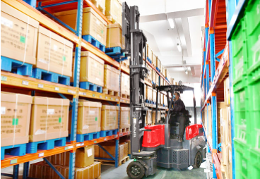 Narrow Aisle Forklift