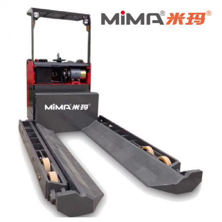 Caminhão de bobina para serviço pesado 6T