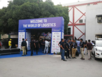 Forkvance FORKLIFT NA INDIA WAREHOUSING SHOW 2019