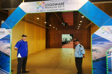Forkvance FORKLIFT PARTICIPOU DA LOGISWARE MALAYSIA 2019